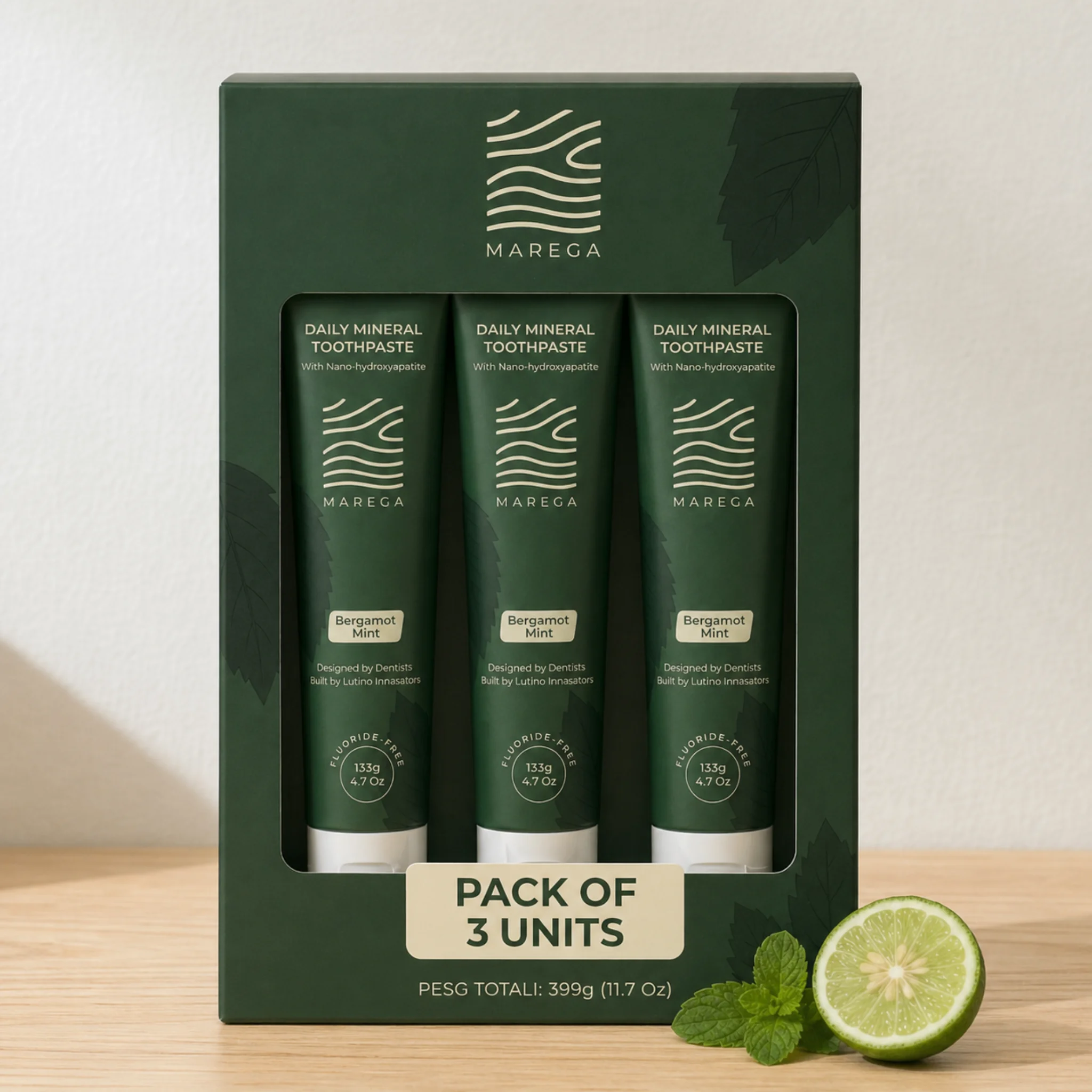 Marega Pack of 3 Units